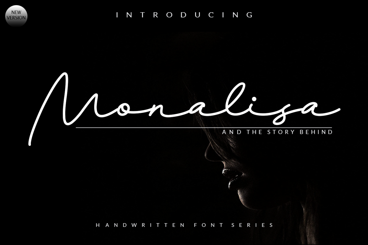 Monalisa Script example image 1