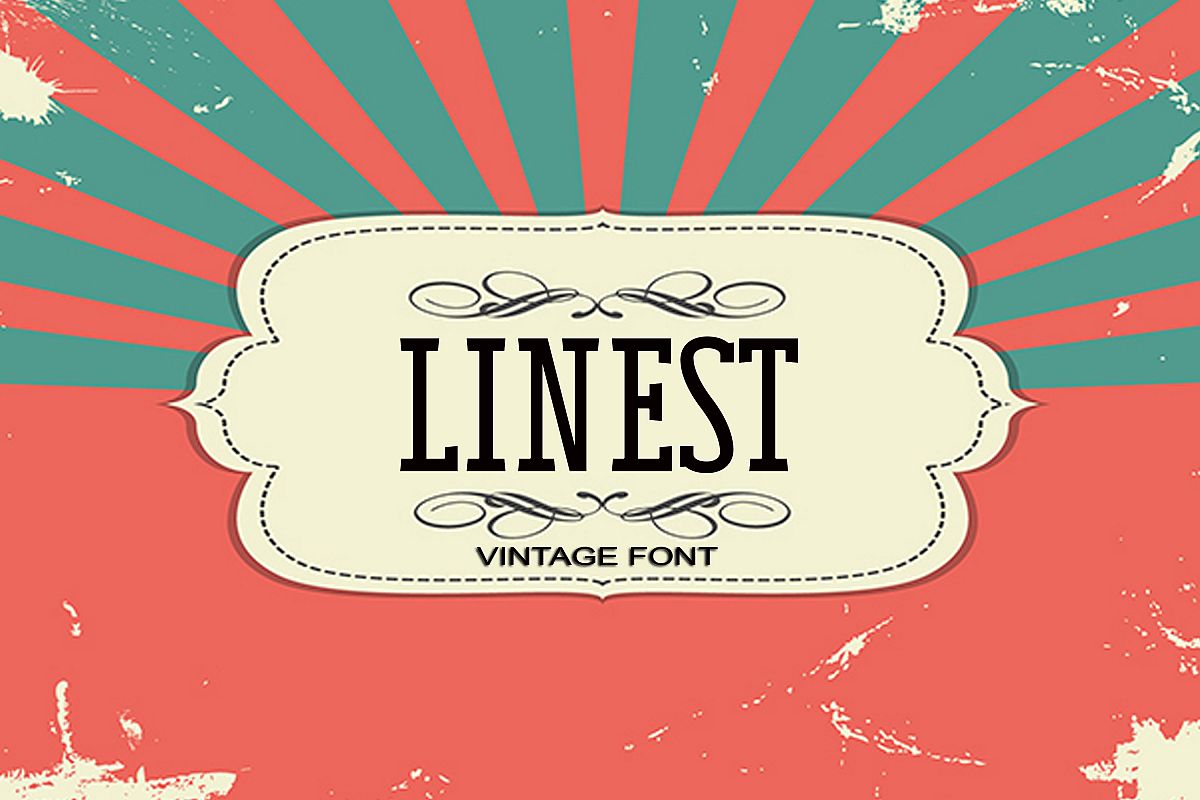 Linest Font example image 1