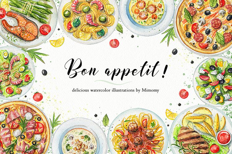 Bon appetit! example image 1