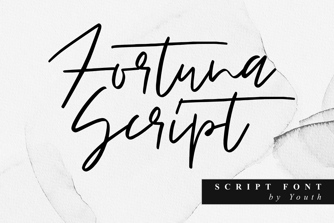 Fortuna Script example image 1