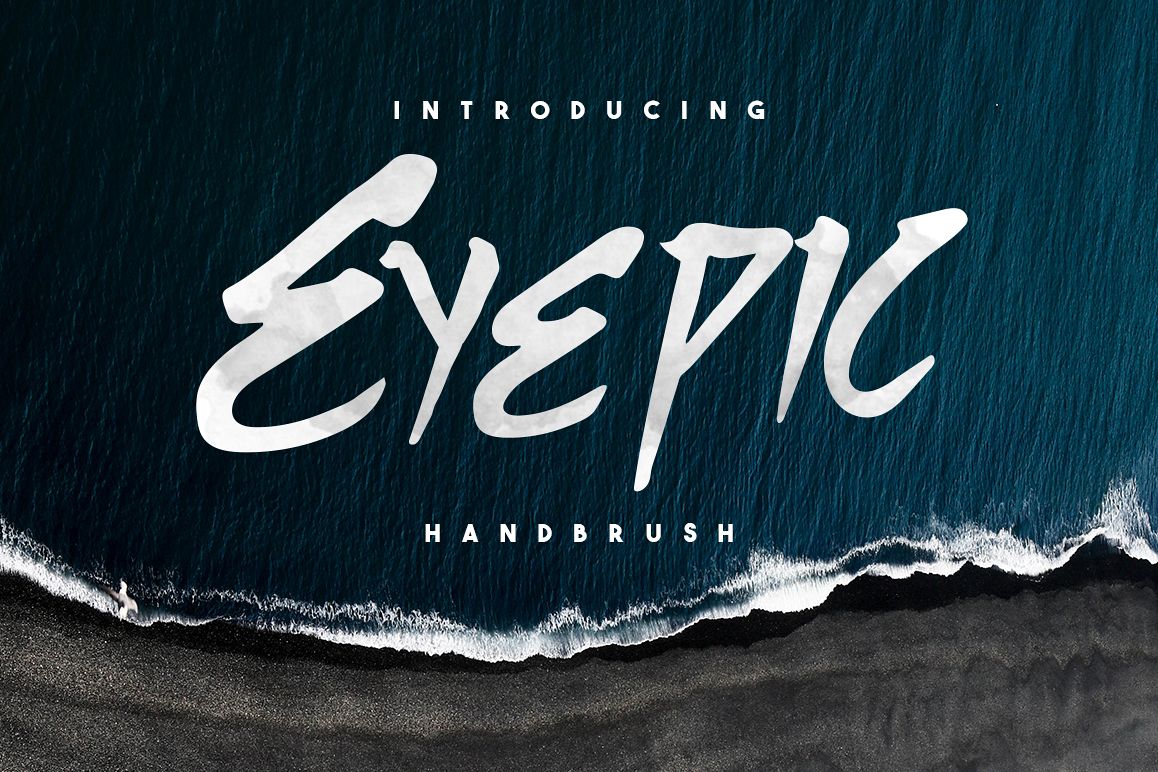 Eyepic Typeface example image 1