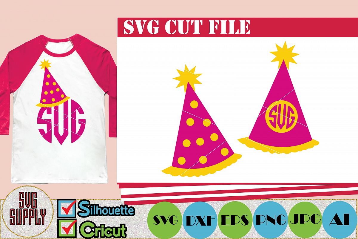 Free Free Birthday Party Hat Svg 850 SVG PNG EPS DXF File