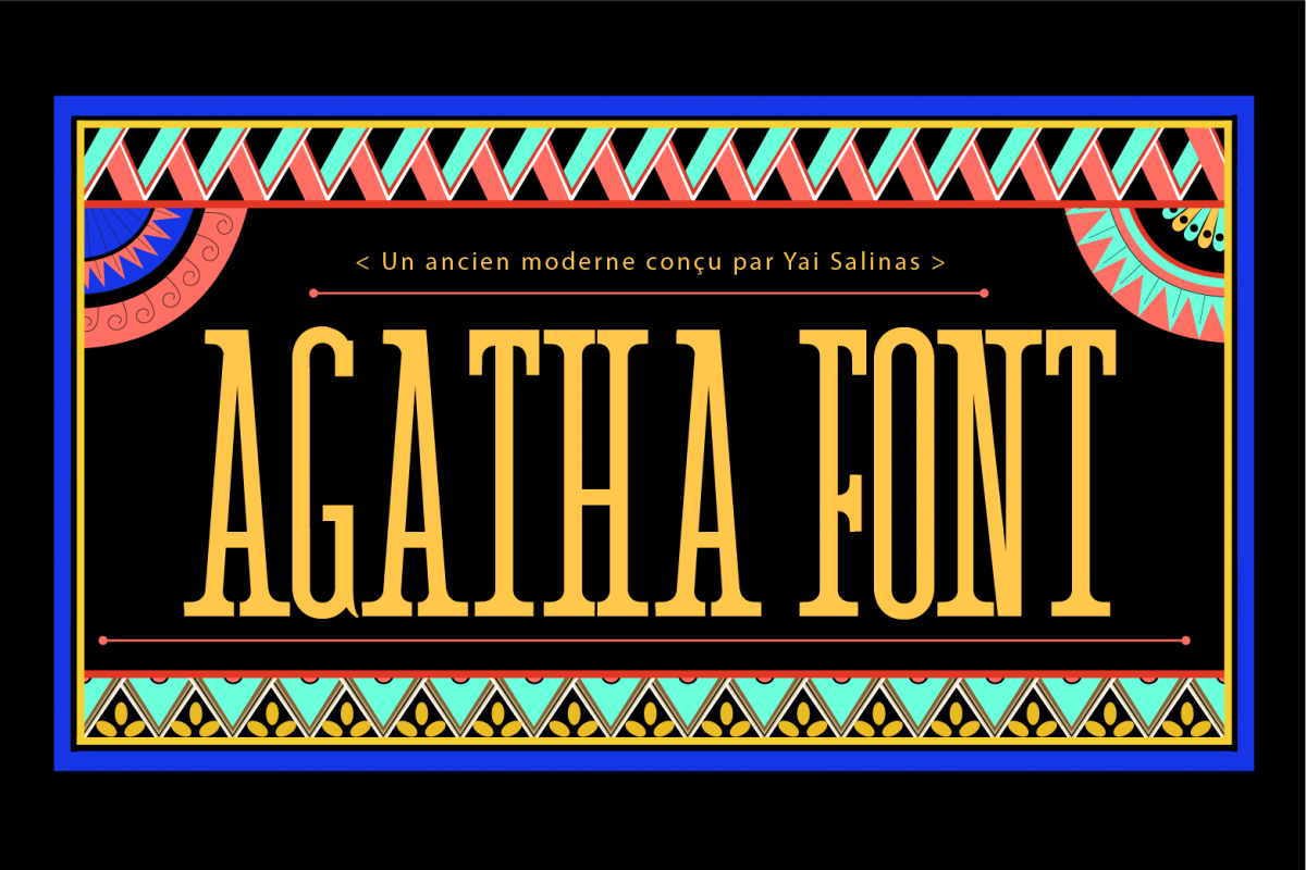 Agatha example image 1