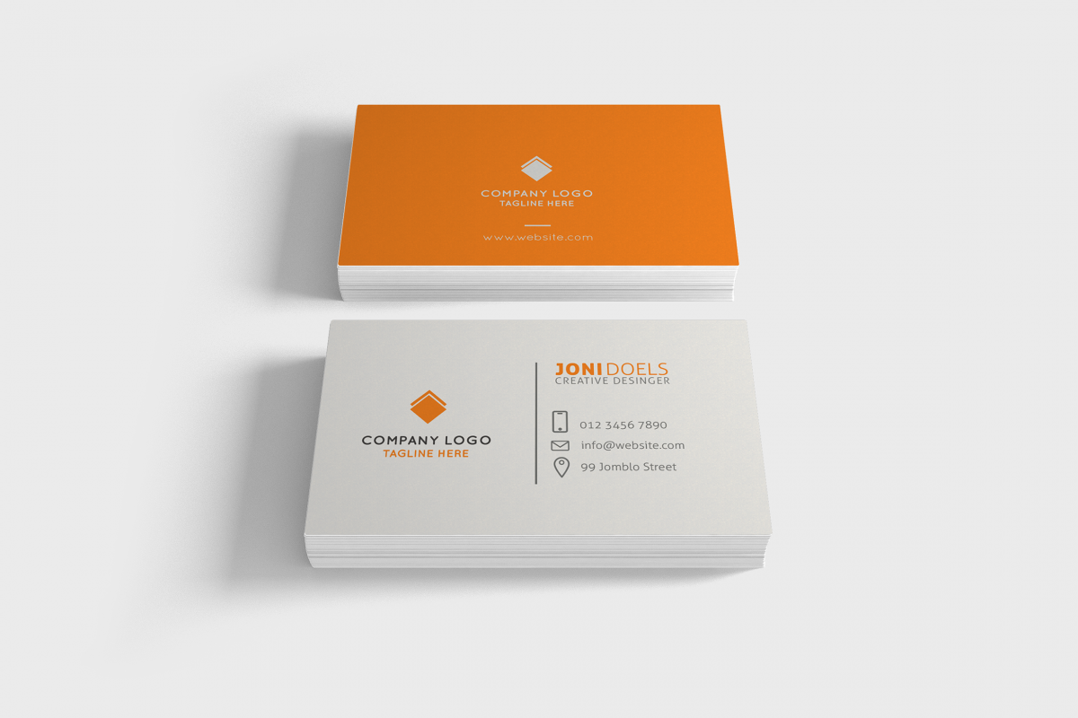 Business Card vol.03 example image 1