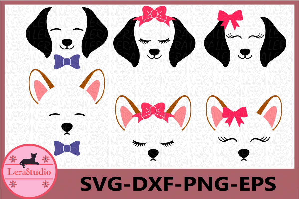 Dog SVG, Dog Face Svg, Puppy Svg, Dog svg, Clipart (240337) | SVGs