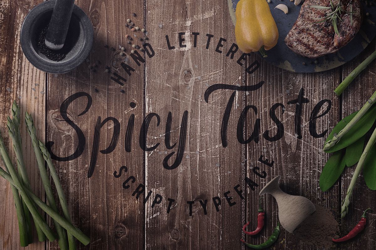 Spicy Taste example image 1