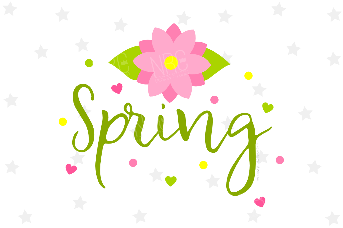 Spring SVG File example image 1