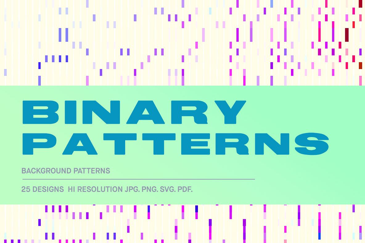 Binary Patterns example image 1