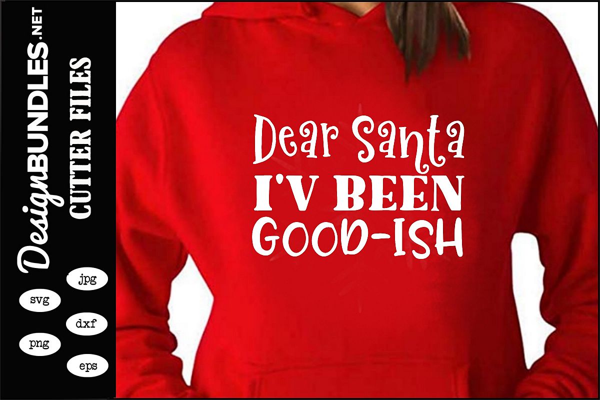 Dear Santa SVG example image 1