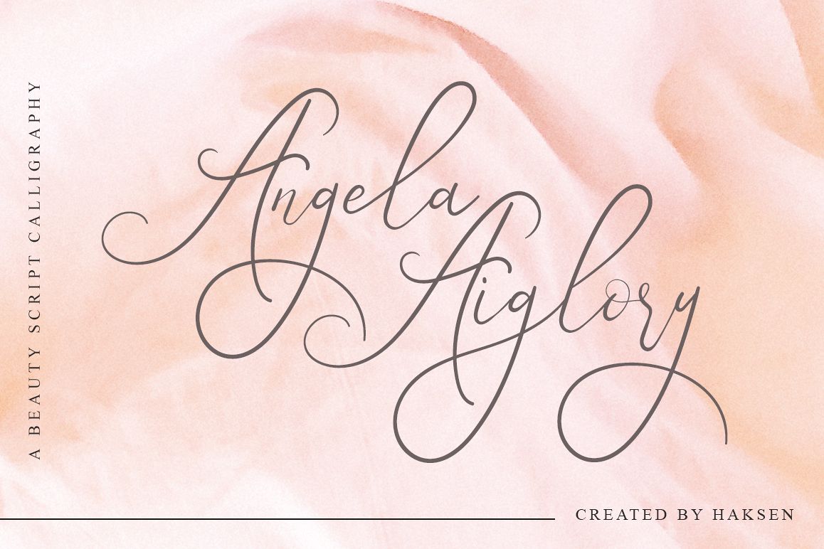 Angela Aiglory Beauty Script example image 1