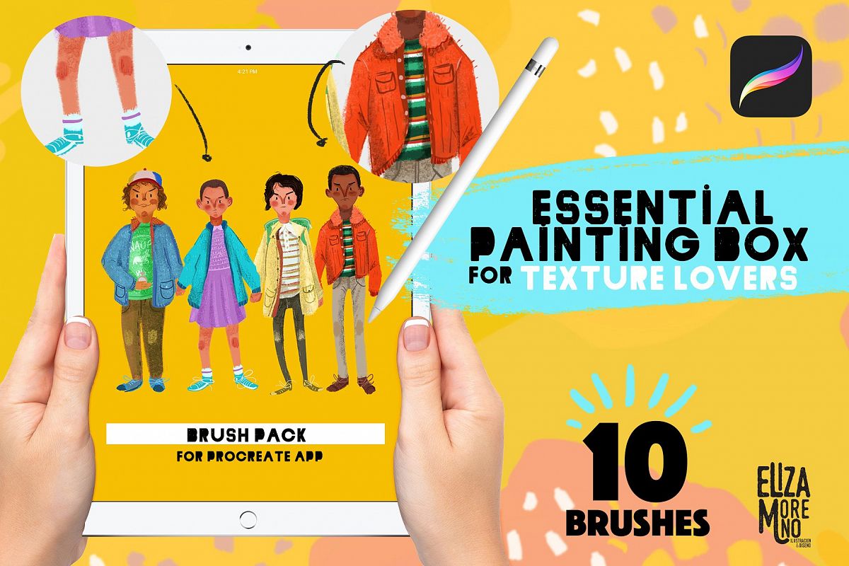 Procreate Essential Painting Box example image 1