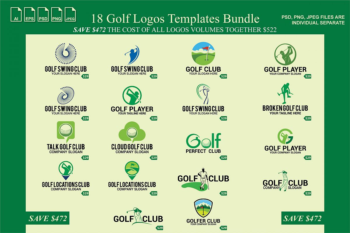 golf logos example image 1