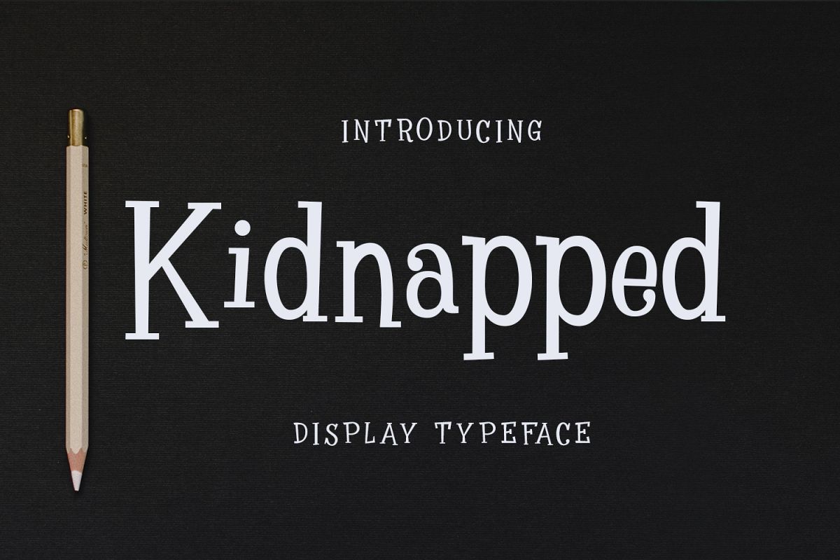 Kidnapped example image 1