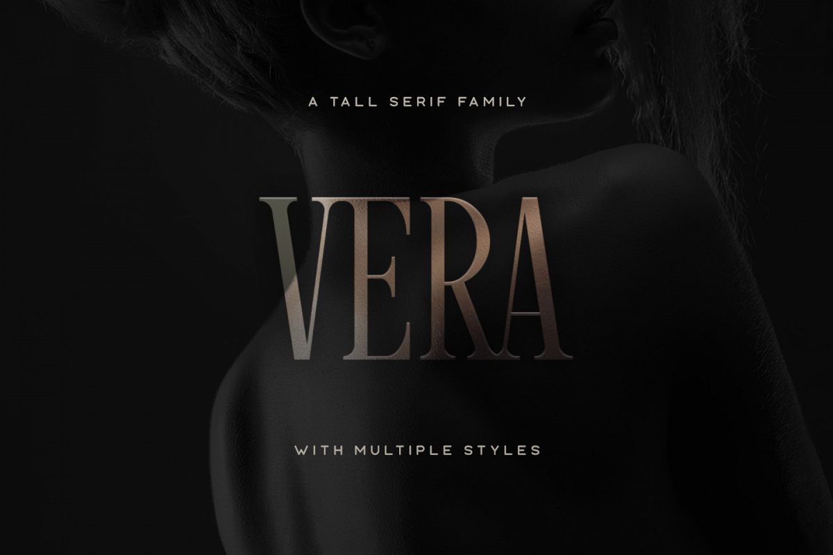 Vera Typeface example image 1
