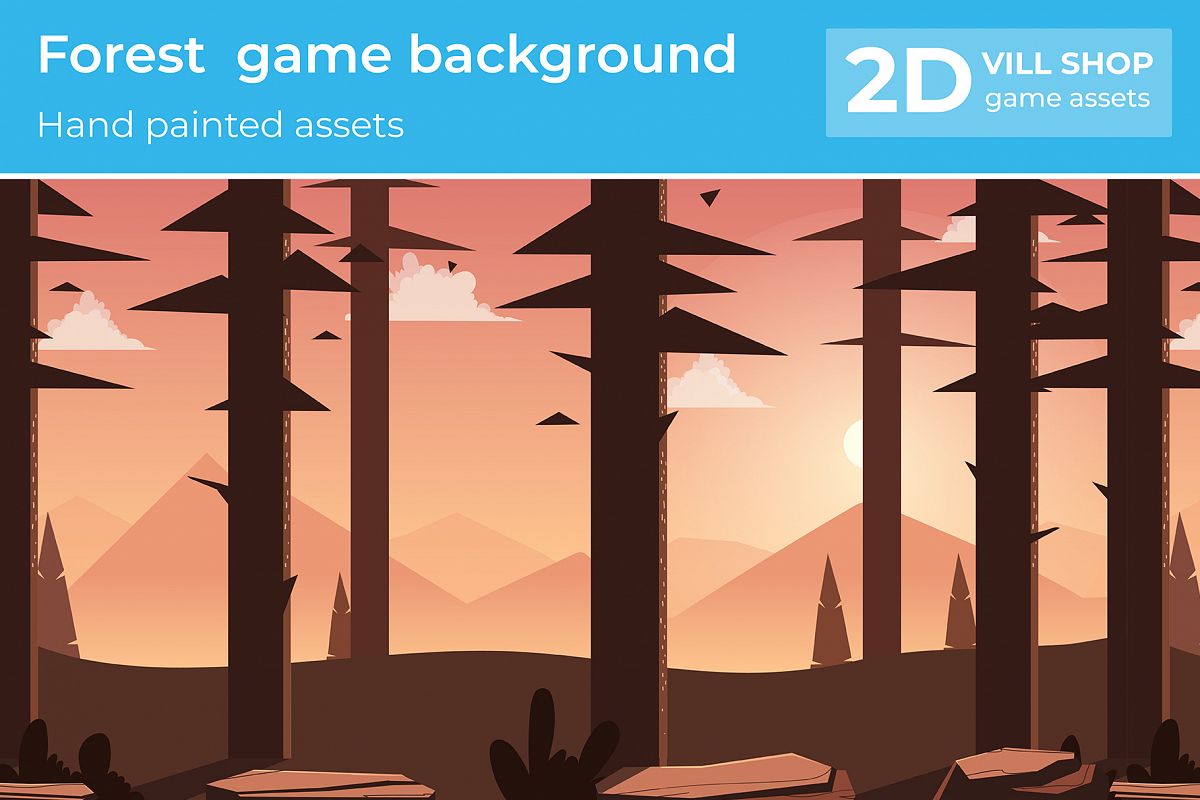 Forest Background example image 1