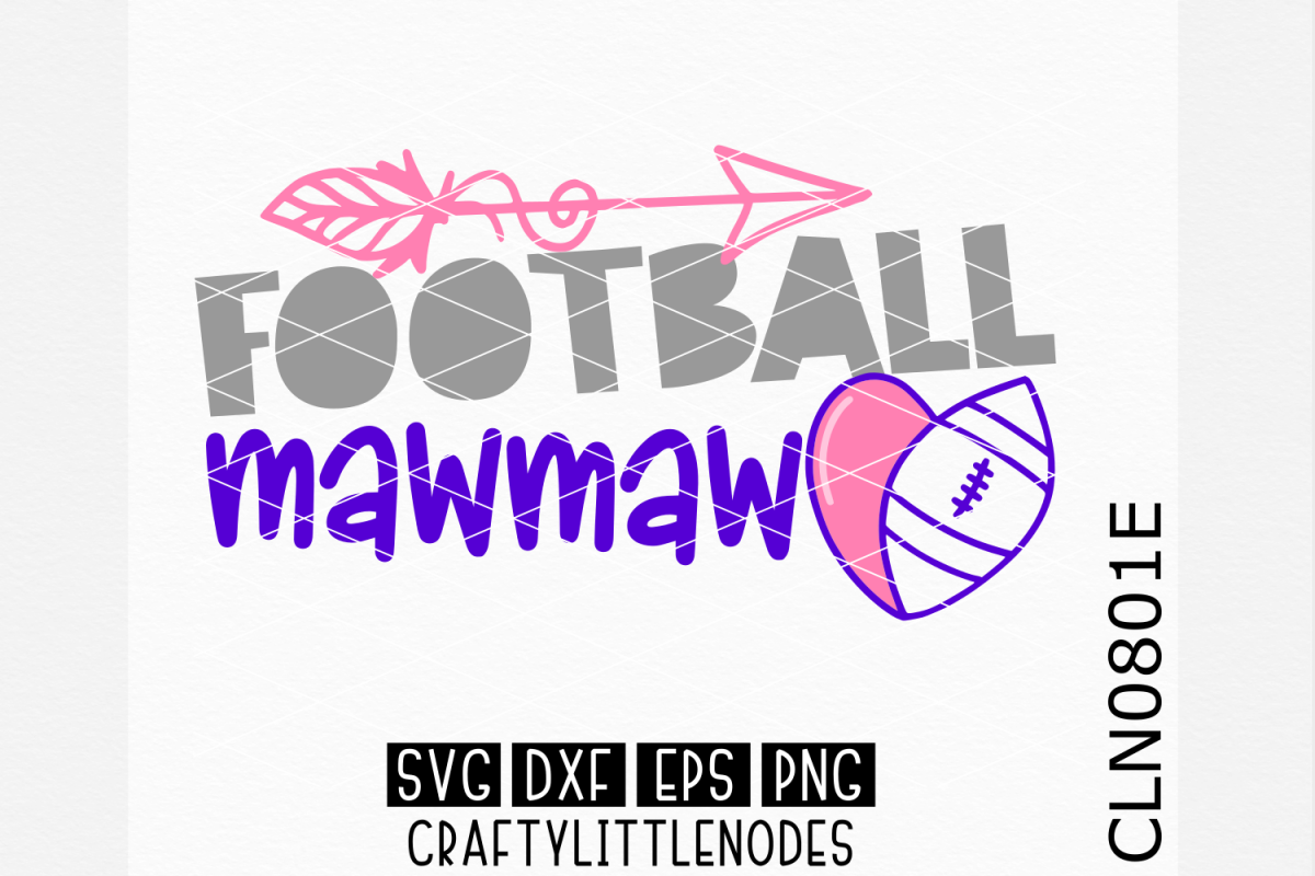 Download Free Football Grandma Svg - Football Mawmaw Svg 50993 Svgs ...