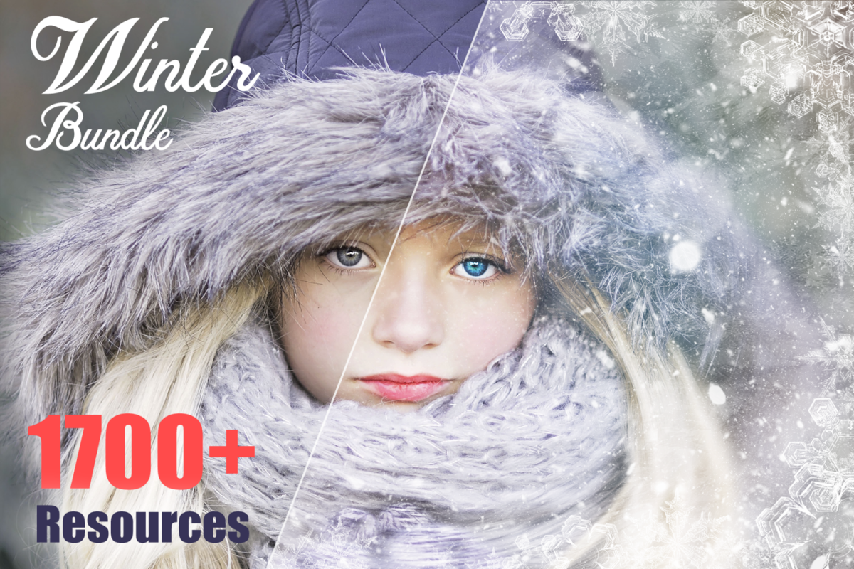 1700 Christmas Effects Bundle example image 1