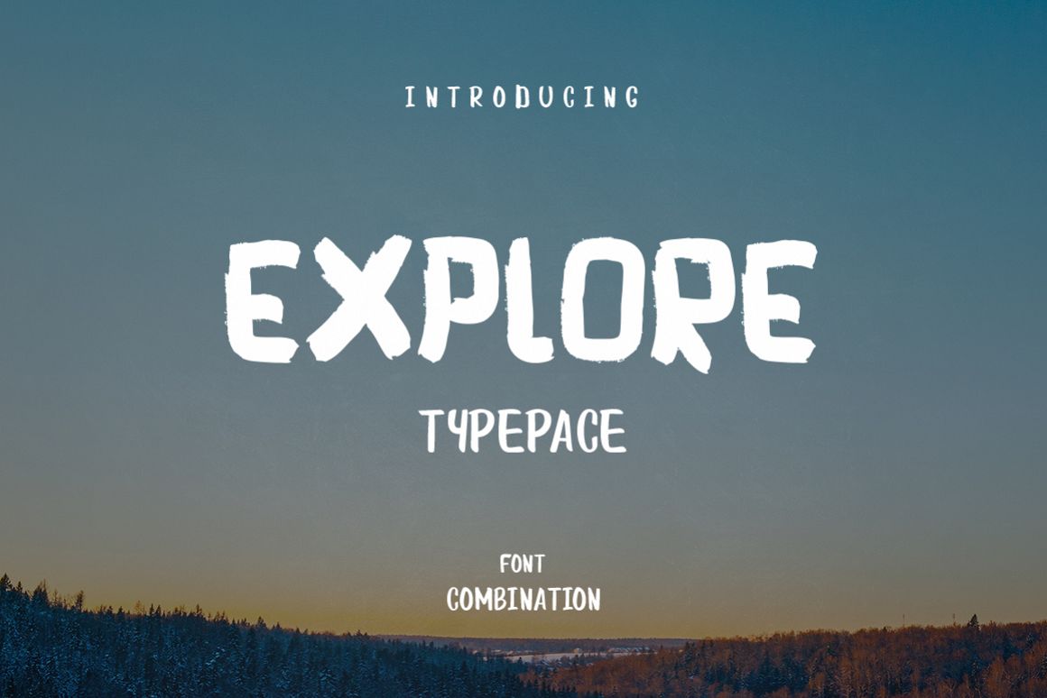 Explore and Typepace example image 1
