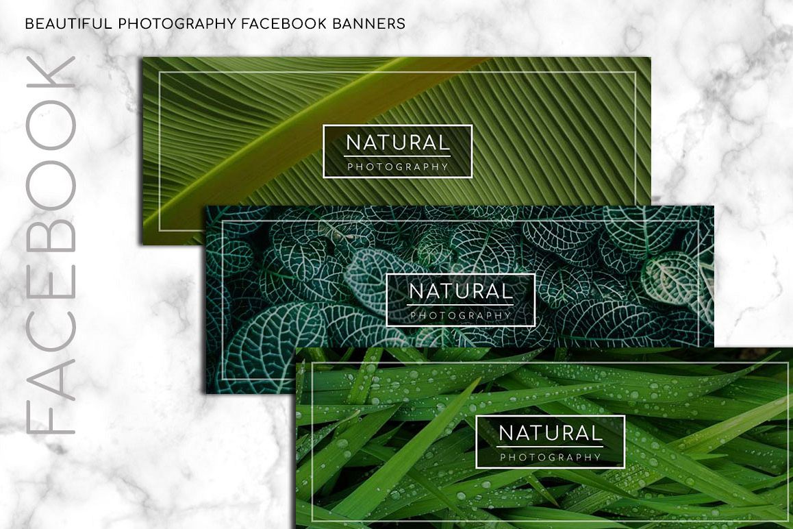 Natural Photography Facebook Banner example image 1