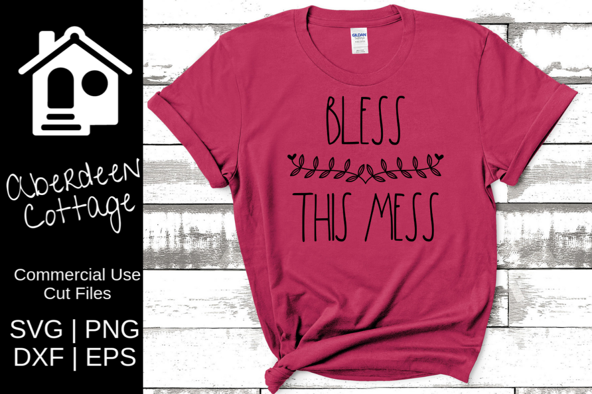 Bless This Mess SVG example image 1