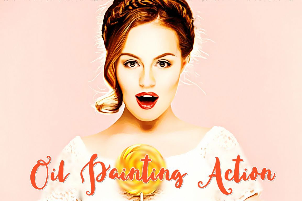 Oil Painting Action example image 1