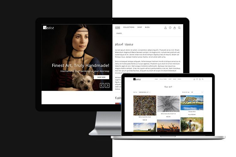 Venice Shopify Theme example image 1