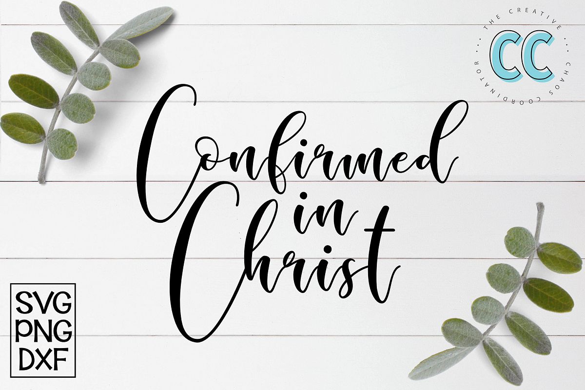 Confirmed In Christ example image 1