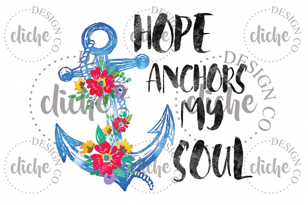 Anchor Sublimation Design example image 1