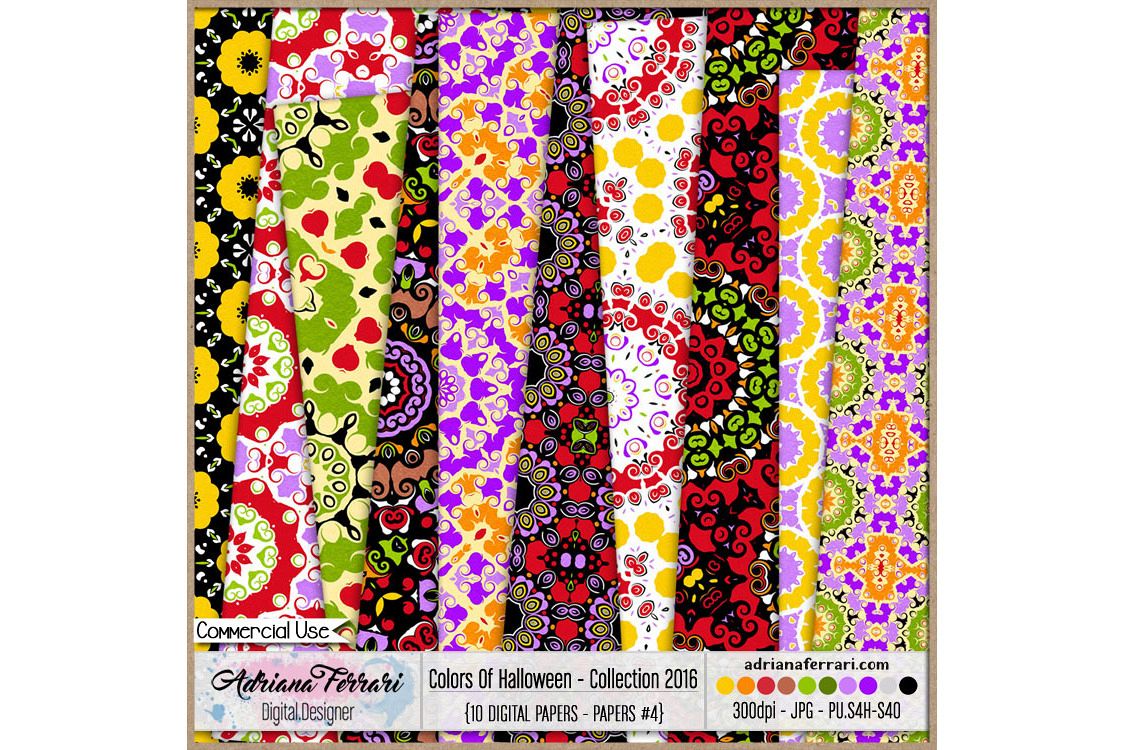 Colors Of Halloween - Collection 2016 - Paper 4 example image 1