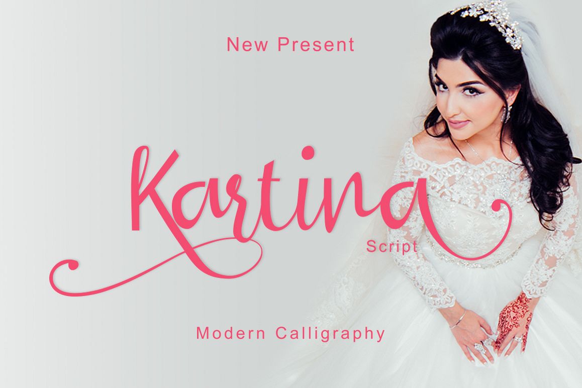 Kartina Script example image 1
