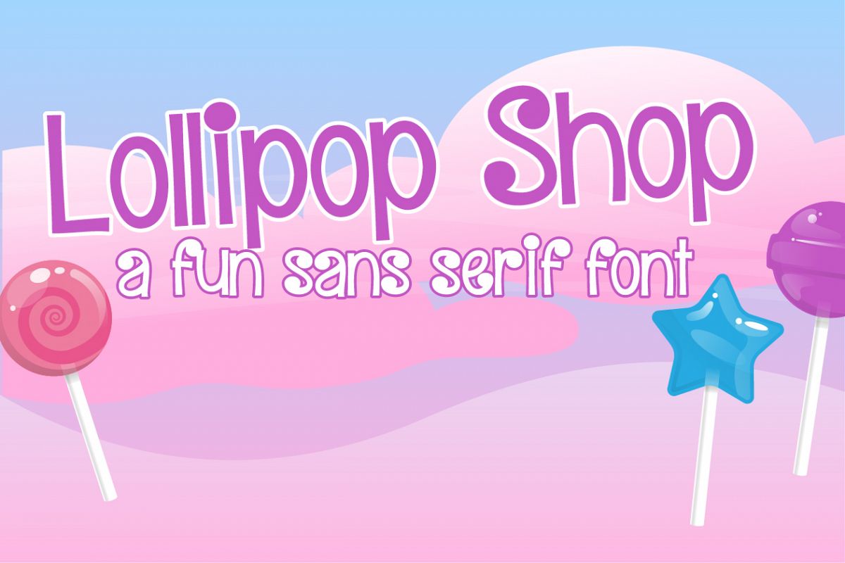 PN Lollipop Shop example image 1