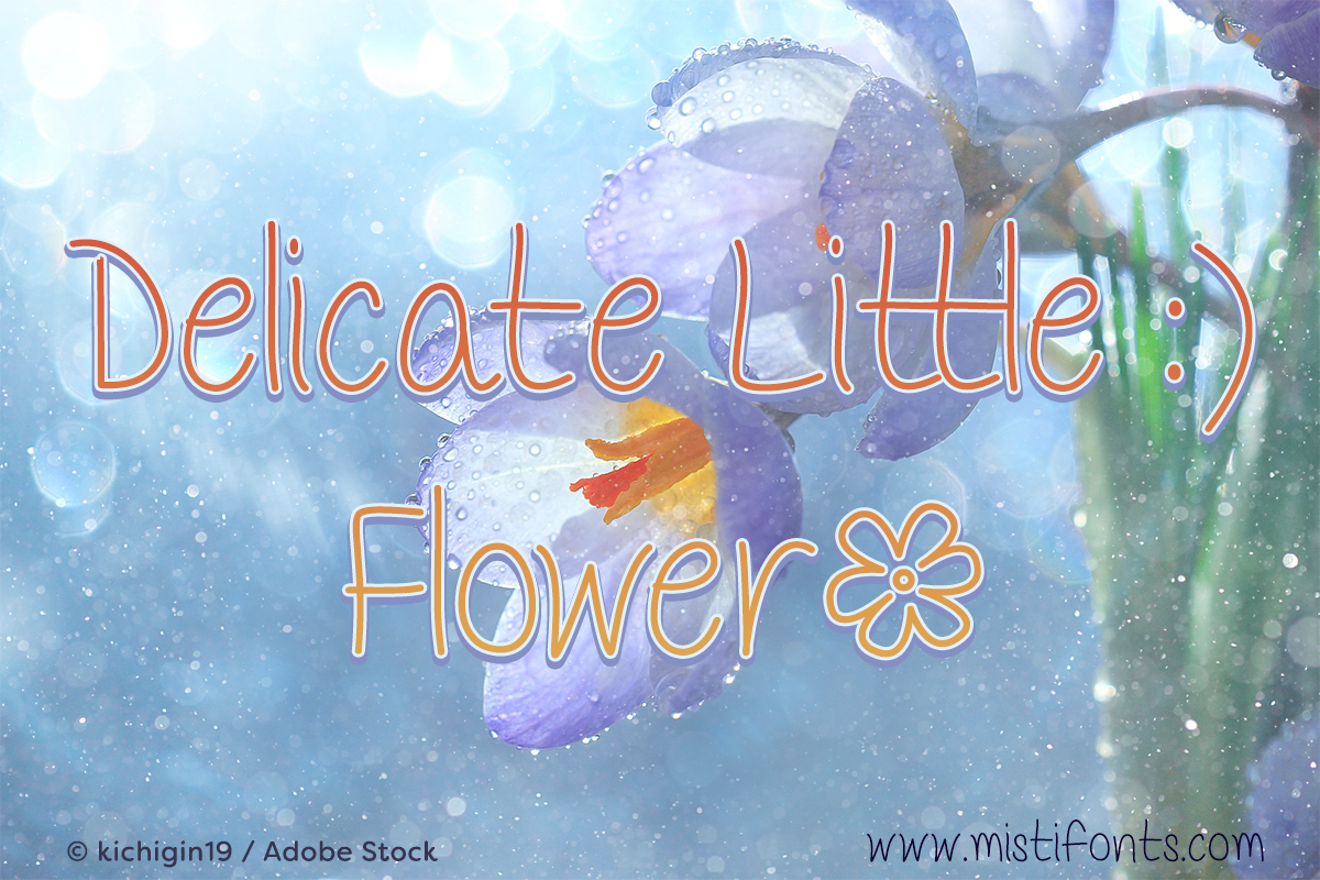 Delicate Little Flower example image 1