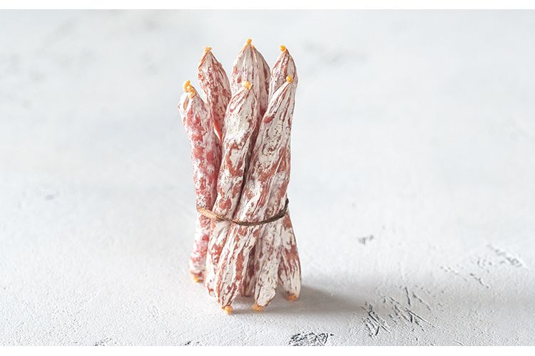 Snack fuet sausages example image 1
