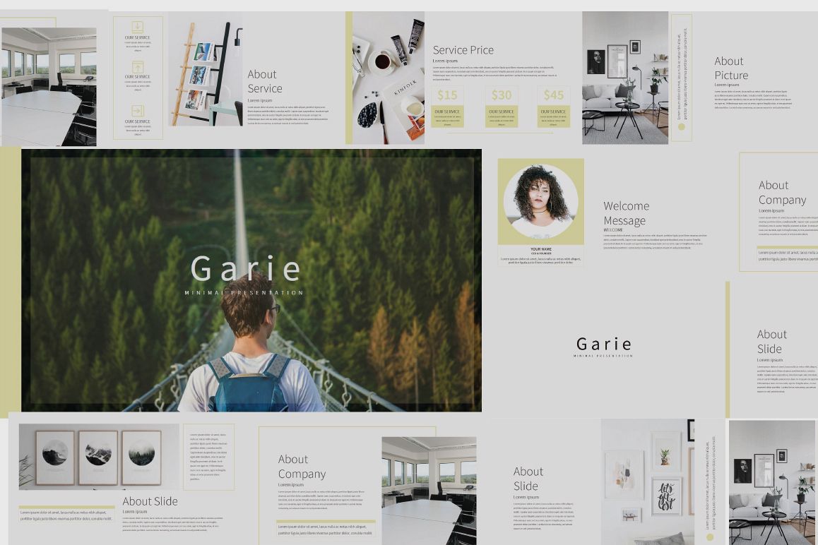 Garie Keynote Template example image 1