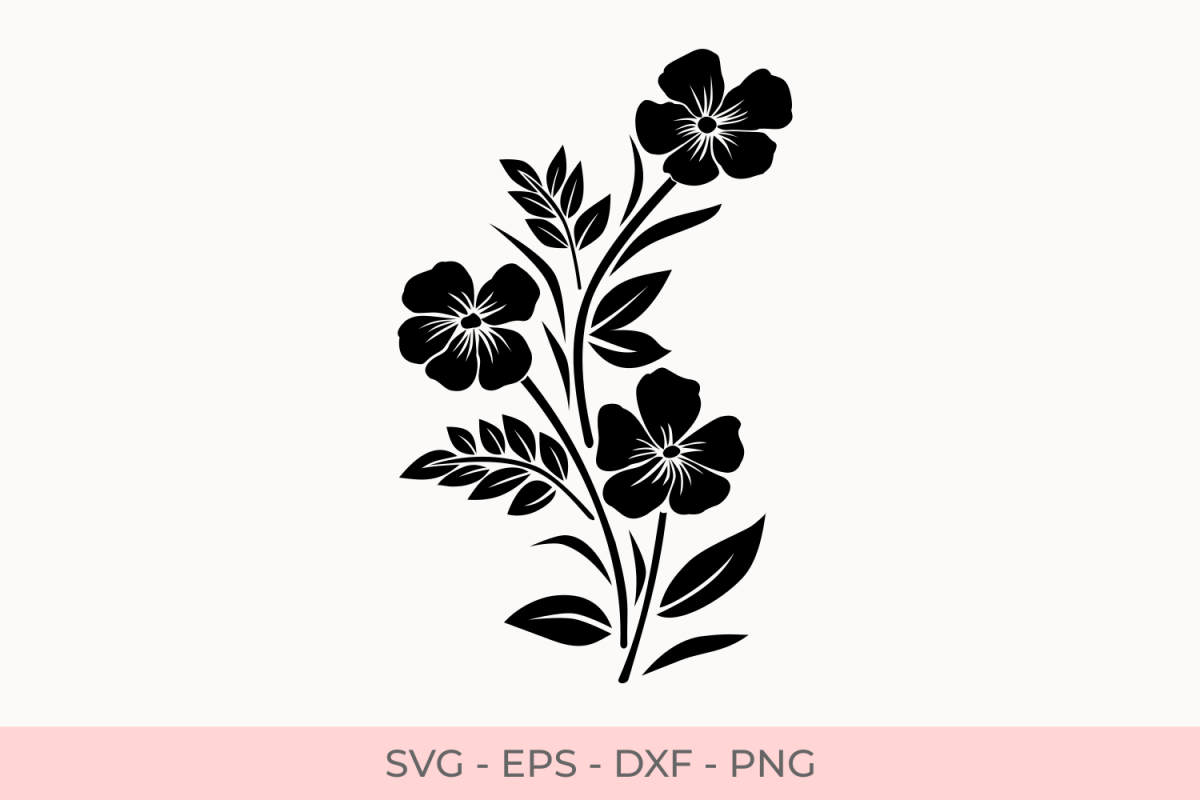 Free Free 349 Flower Leaves Svg SVG PNG EPS DXF File