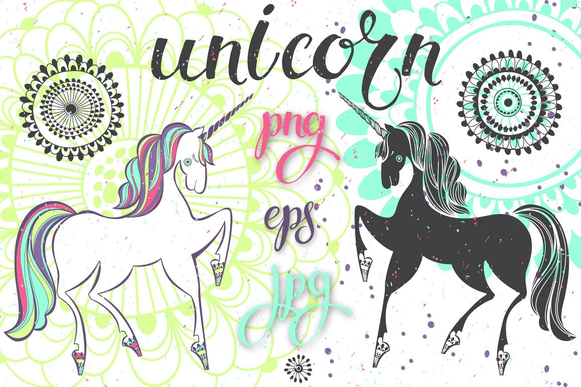 Unicorn. example image 1