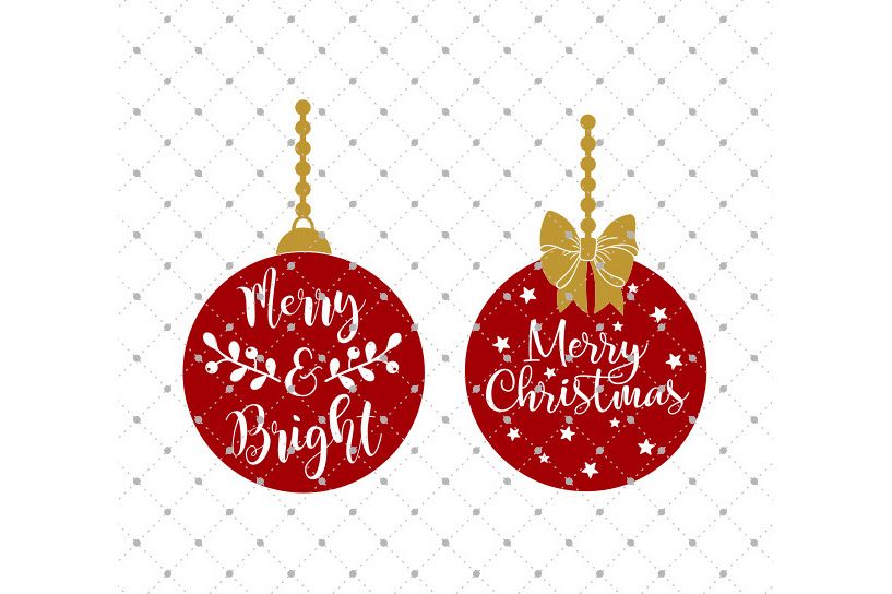 Free Free 223 Christmas Ornaments Svg Free SVG PNG EPS DXF File