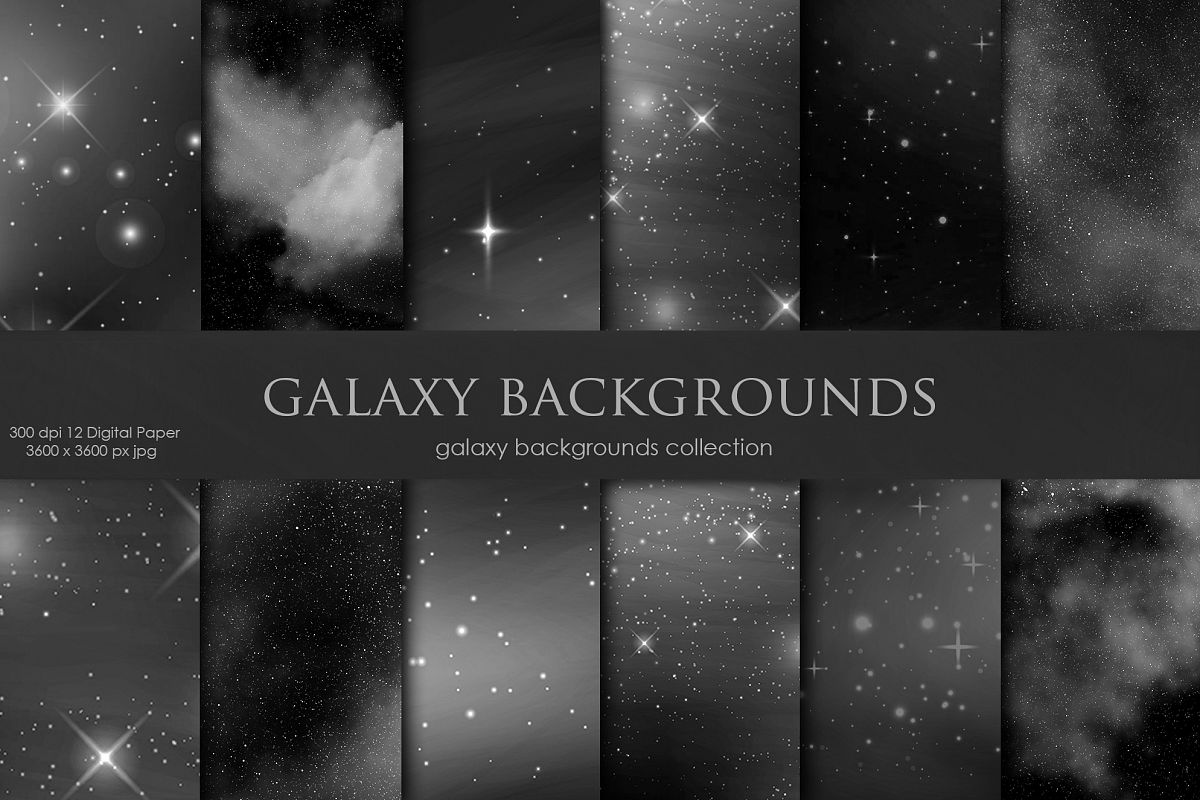 Galaxy, Space Black Backgrounds example image 1