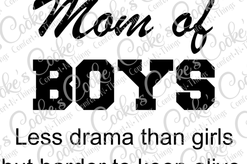 Mom of Boys example image 1