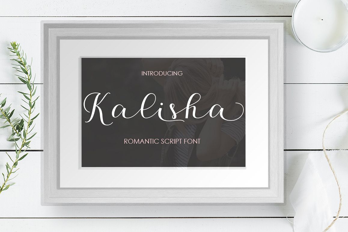 Kalisha Script example image 1