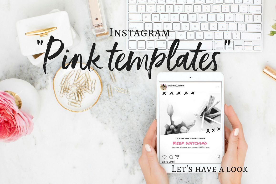 Instagram bundle Pink passion example image 1