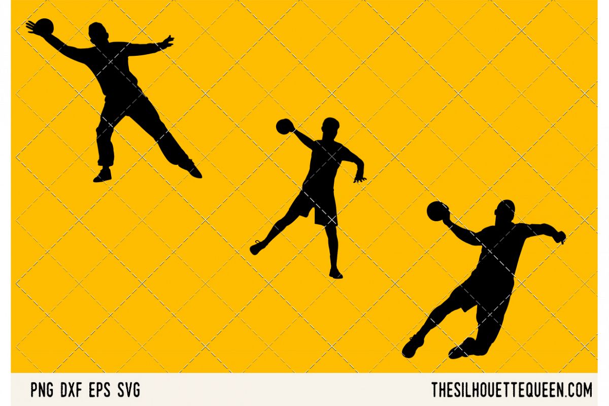 Handball Men SVG example image 1