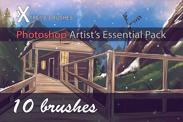 Photoshop Artist's Essential Pack example image 1