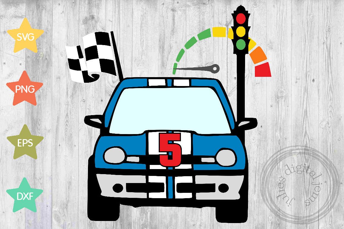Racing Birthday 5th, by Julies Homemade Jems example image 1