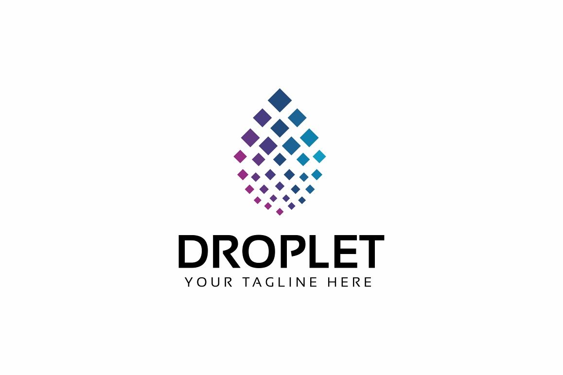 Droplet Logo example image 1