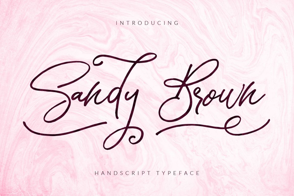 Sandy Brown example image 1