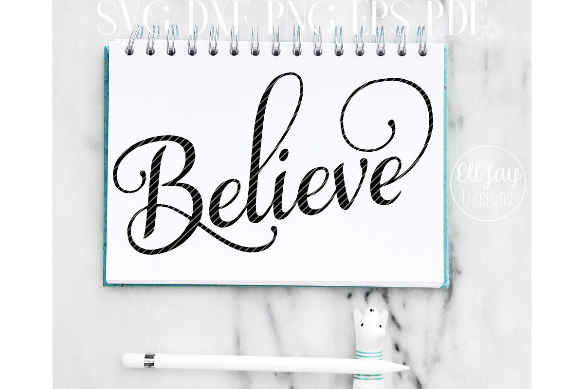 Believe example image 1