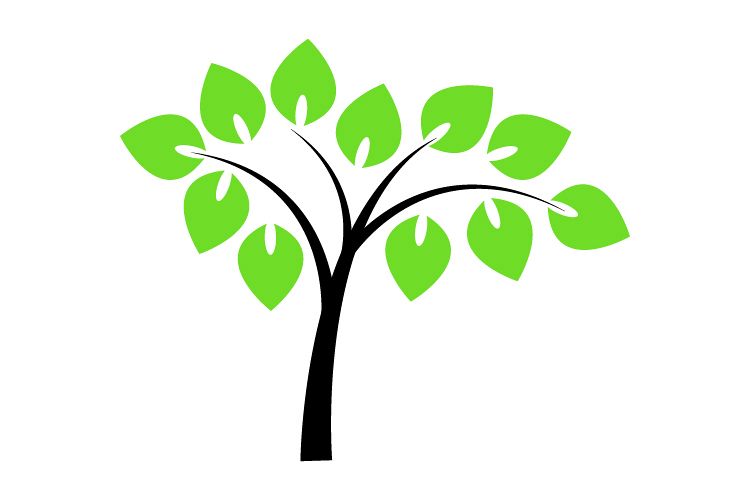 Tree icon example image 1