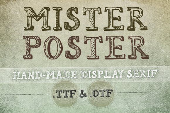 Mr Poster Font example image 1
