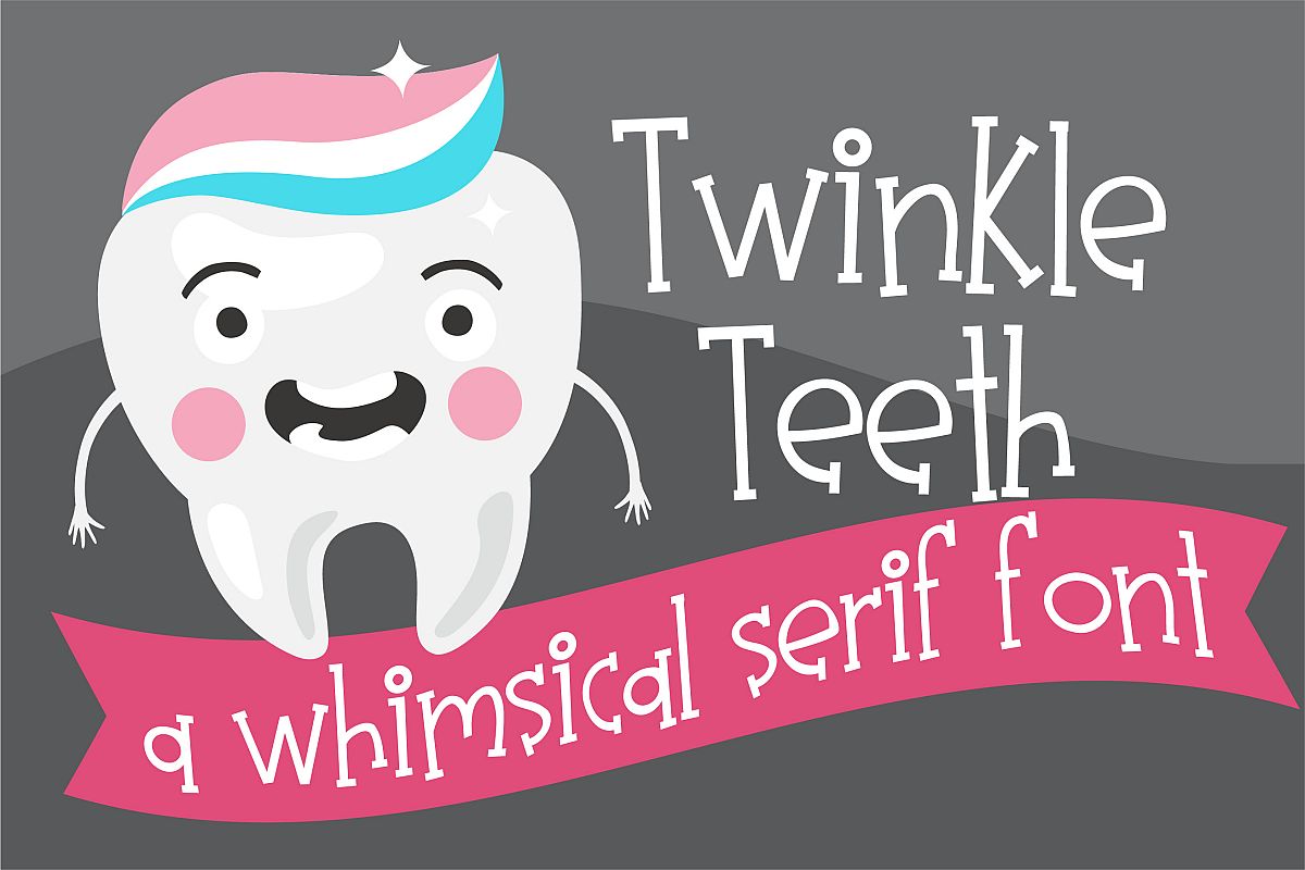 ZP Twinkle Teeth example image 1